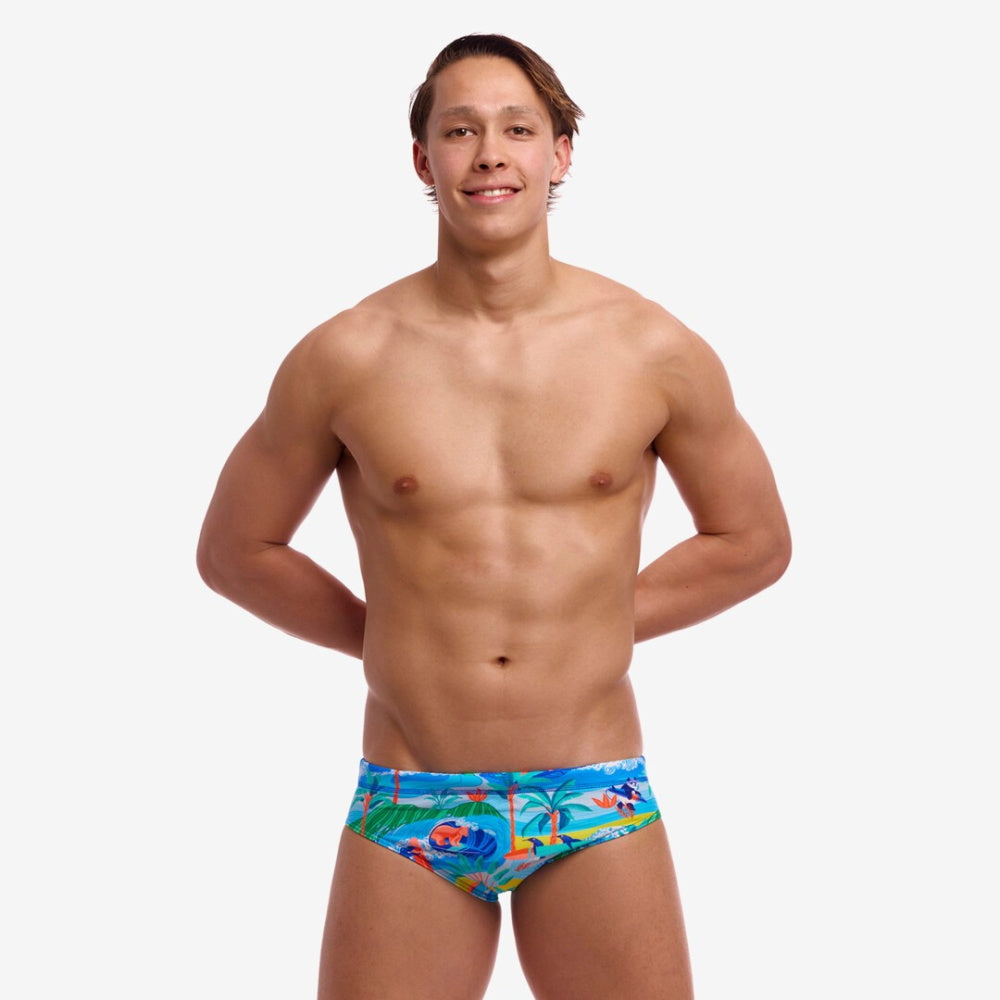 FUNKY Classic Brief - Maillot d'entrainement pour hommes - DUUUDE