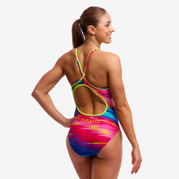 FUNKITA - Diamond Back - One-piece - Maillot d'entraînement pour femmes - LOST OCEAN
