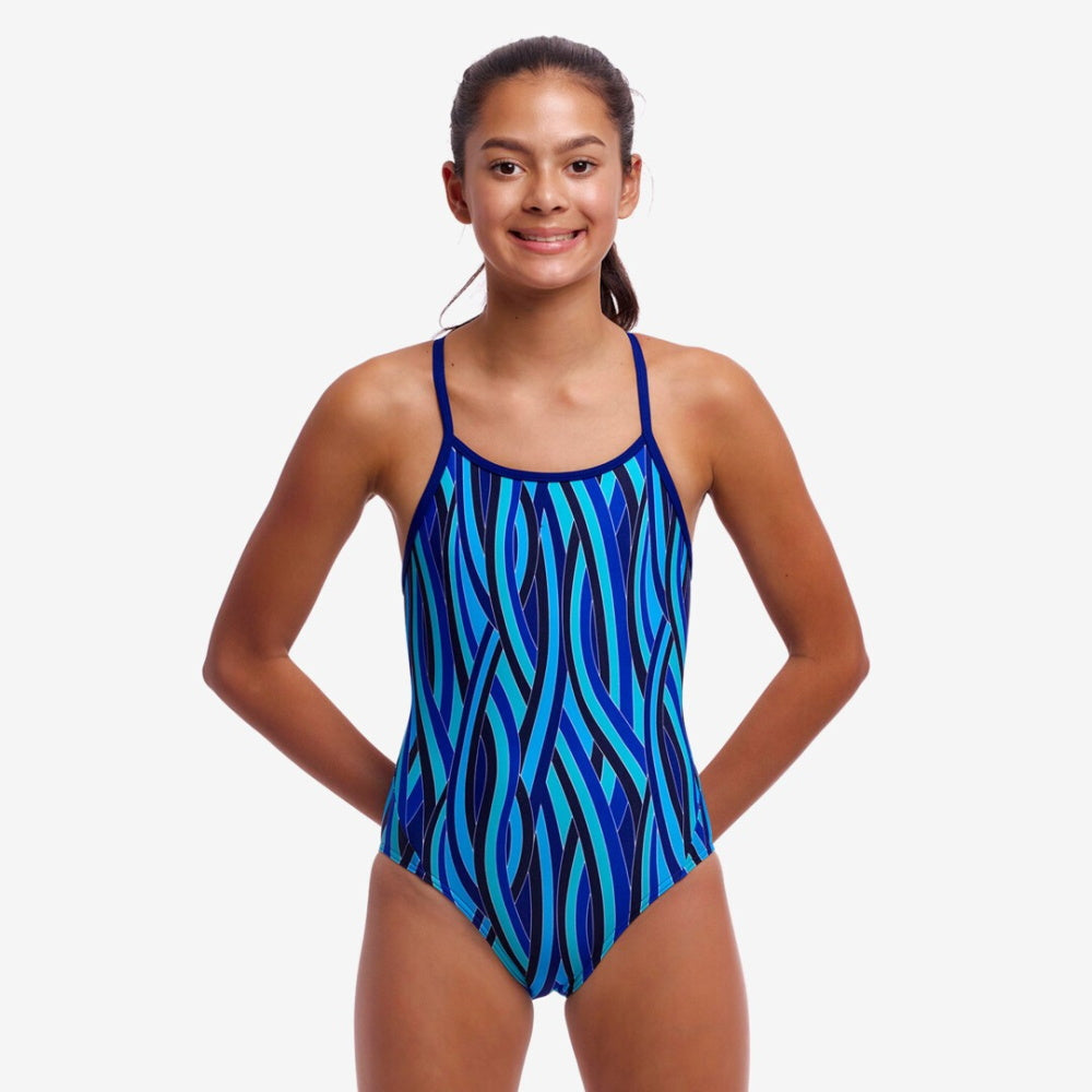 FUNKITA Diamond Back - Maillot d'entraînement pour filles - SNORK CITY