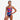 FUNKITA Diamond Back - Maillot d'entraînement pour filles - WAVE CRAZE