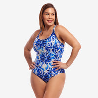 FUNKITA - Locked in Lucy - One-piece - Maillot Aquaforme pour femmes - BLOSSOM BLUE