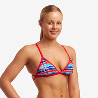 FUNKITA - TRI TOP - Haut de bikini - Maillot d'entraînement pour femmes - Posh Spice
