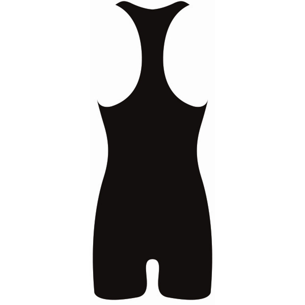 FINZ - UNITARD - Instructor Style Women's Training Swimwear - Black (BK)