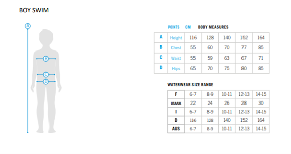 Arena Jammer - Boy's Swimwear - Black