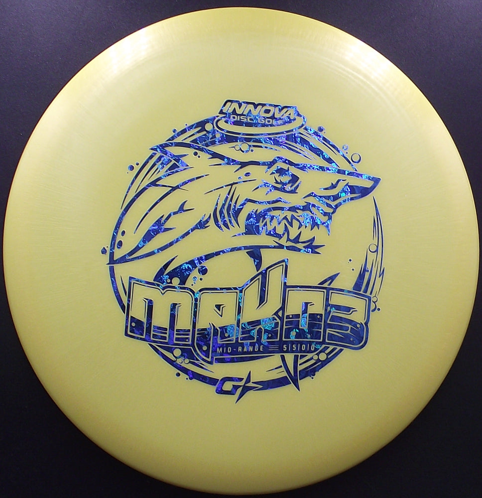 Innova Discs - MAKO3 GSTAR - S5 - Midrange Discgolf