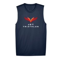 Jet - Camisole performance pour hommes - Marine