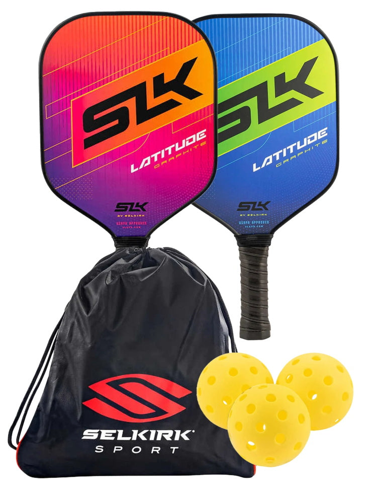 Selkirk - Pickleball Starter Set - SLK LATITUDE