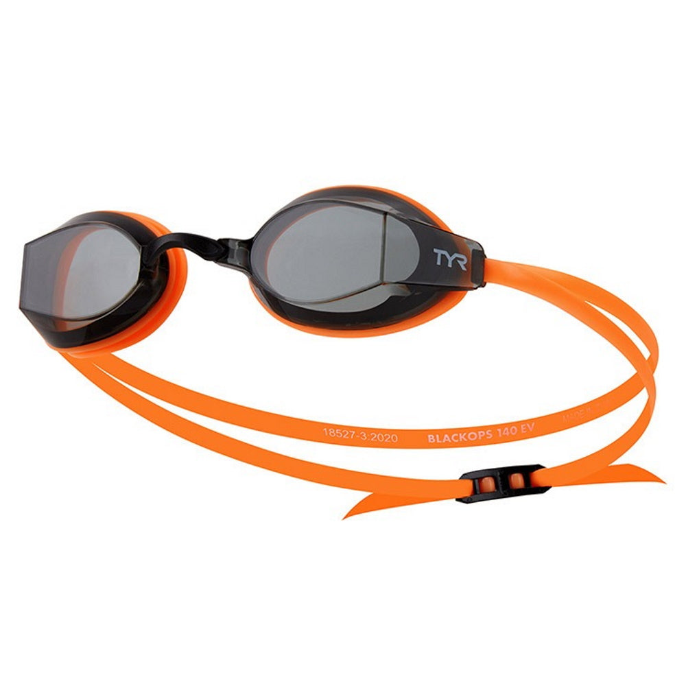 TYR BLACK OPS 140 EV - Performance Swimming Goggles - Smoked
