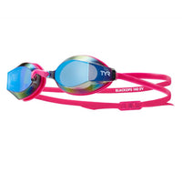 TYR BLACK OPS 140 EV - Performance Swimming Goggles - Narrow Fit - Mirrored