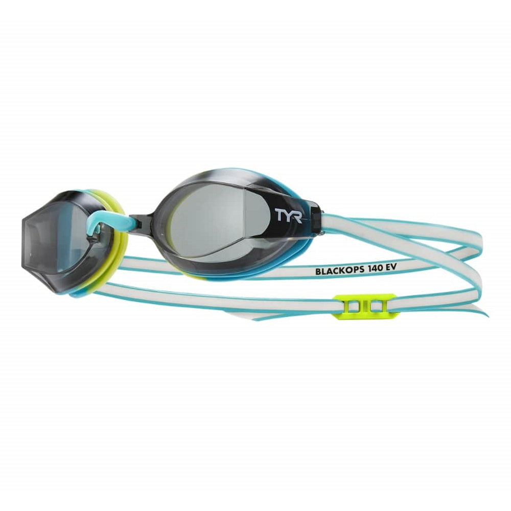 TYR BLACK OPS 140 EV - Lunettes de natation de performance - Junior - Fumées