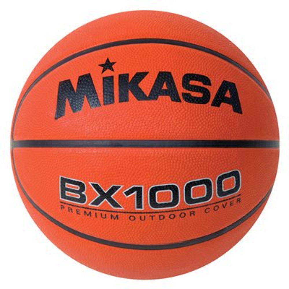 MIKASA - Ballon de Basketball en caoutchouc