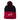 Pompom hat - Black and red