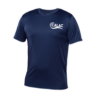 CALAC - Chandail technique à manches courtes - Homme - Marine