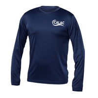 CALAC - Chandail technique, à manches longues - Masculin - Marine