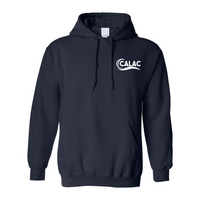 CALAC - Chandail à capuchon, Type kangourou - Adulte - Marine