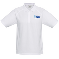CALAC - Polo - Masculin - Blanc