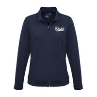 CALAC - Veste sportive avec fermeture éclair - Coupe féminine - Marine