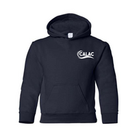 CALAC - Chandail à capuchon, Type kangourou - Juvénile - Marine