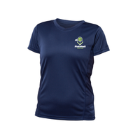 Men's Short Sleeve Technical Underwear - White