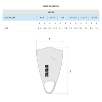 Arena Powerfin Pro II - Training Fins