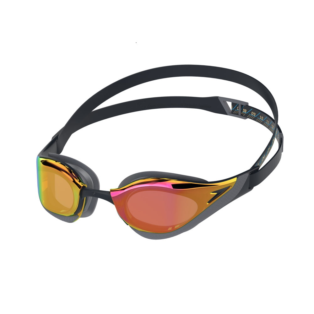 Speedo FASTSKIN PURE FOCUS MIRROR Lunettes de natation Haute performance Nation Sport