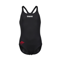 Requins de Drummondville - Arena Swim Pro - Maillot d'entraînement pour filles - Noir