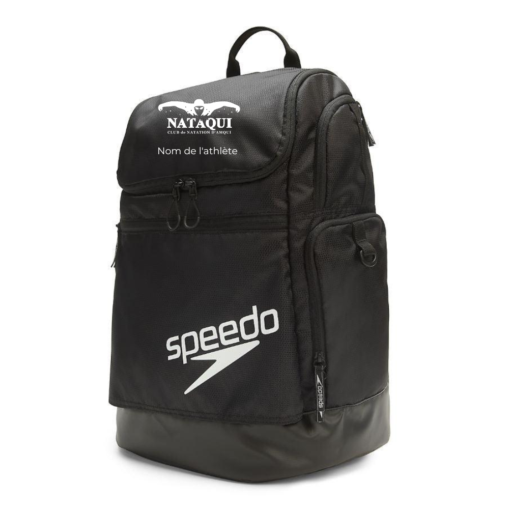 NATAQUI - Speedo Teamster 2.0 - 35L - Sac à dos - Noir