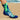 SandSocks - Vert - Chaussettes longues pour volleyball de plage - VERT éclair