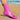SandSocks - Rose-Chaussettes longues pour volleyball de plage - Rose