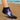 SandSocks - Nebula-Chaussettes courtes pour volleyball de plage - Bleu Nebula
