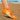 SandSocks - Orange-Chaussettes courtes pour volleyball de plage - Orange