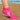 SandSocks - Rose-Chaussettes courtes pour volleyball de plage - Rose