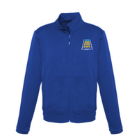 Saumoneaux - Veste sportive avec fermeture éclair - Coupe régulière - Royal