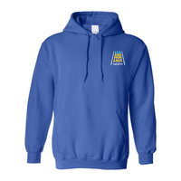 Saumoneaux - Chandail molleton à capuchon (Kangourou/Hoodie) - Adulte - Royal