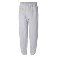Saumoneaux - Pantalon molletonné - Adulte - Gris
