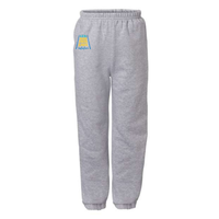 Saumoneaux - Pantalon molletonné - Juvénile - Gris