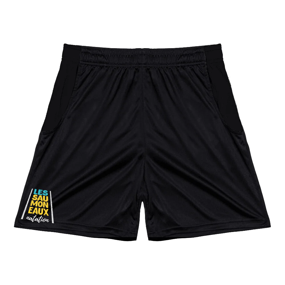 Saumoneaux - Short à poches - Noir
