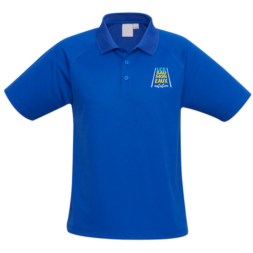 Saumoneaux - Polo - Masculin - Royal
