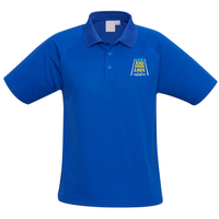 Saumoneaux - Polo - Masculin - Royal