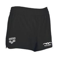 NATAQUI - Arena Team Line - Short - Coupe féminine - Noir