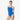 Speedo Solid CROSS BACK Endurance+ JUNIOR - Maillot d’entraînement pour femmes - Royal