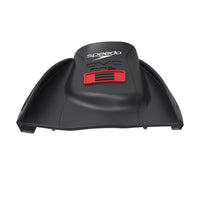 Speedo DMC - ELITE MAX FINS - Performance Fins - Black/Red
