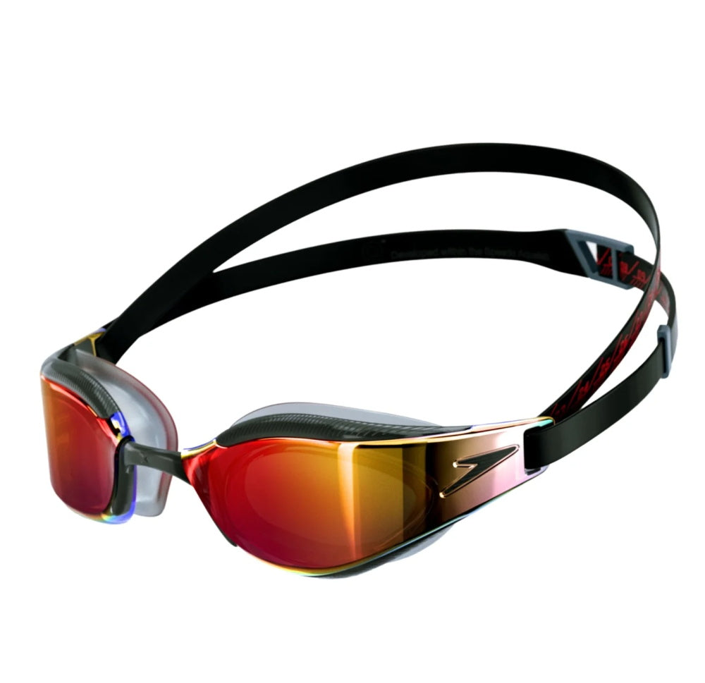Speedo - FASTSKIN HYPER ELITE MIRROR  - Lunettes de natation Haute performance