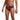 Speedo Brief PRECISION Endurance+ - Printed Men's Training Swimwear - Red