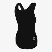 Speedo Solid Super Pro Back Endurance+ JUNIOR - Maillot d’entraînement pour filles - Noir
