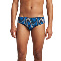 Speedo Brief PURPOSE Endurance+ - Maillot de bain imprimé pour hommes - Royal Blue
