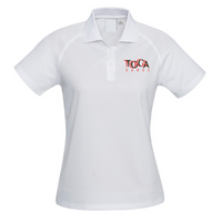 Toca Danse - Polo - Féminin - Blanc