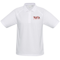 Toca Danse - Polo - Masculin - Blanc
