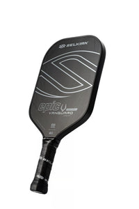 Selkirk VANGUARD CONTROL - EPIC - Midweight RAW CARBON - Raquette de pickleball
