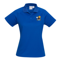 Pickleball Varennes - Polo - Féminin - Royal - Version dos libre